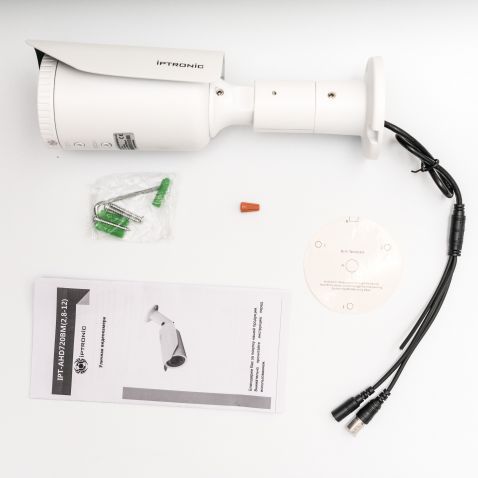 Камера iptronic как подключить Купить IPTRONIC IPT-AHD720BM(2,8-12) в - цена, характеристики, отзывы, доставка 