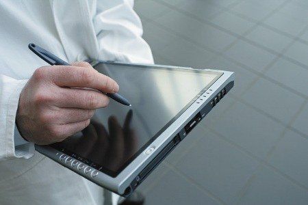 как выглядит планшетный ноутбук