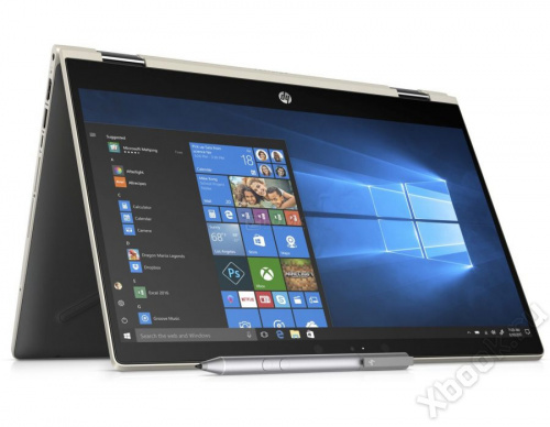 HP Pavilion x360 14-cd0010ur 4GU34EA вид спереди