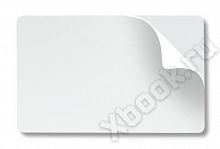 Fargo PVC наклейка чистая для печати 82266 500шт.