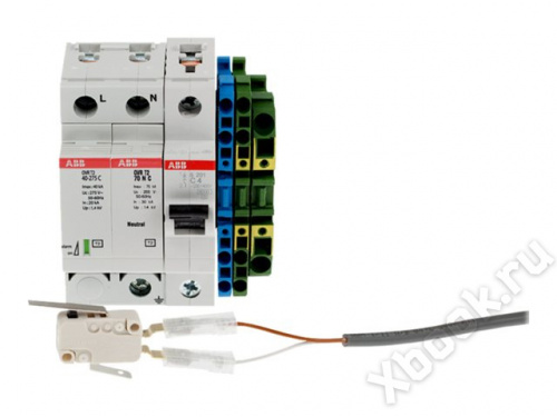 Axis ELECTRICAL SAFETY KIT B 230VAC вид спереди