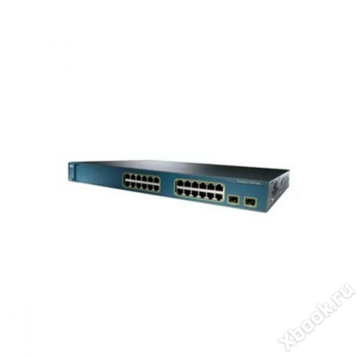 Cisco WS-C3560-24TS-S вид спереди