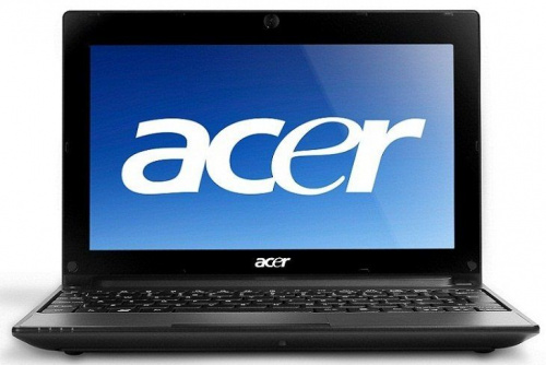 Acer Aspire One AO522-C5DGRGR вид сверху
