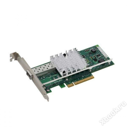 Intel X520-DA1 вид спереди
