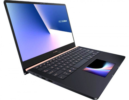 ASUS Zenbook Pro UX480FD-BE023T 90NB0JT1-M02410 вид сбоку