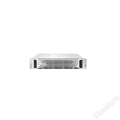 HP D3700 SFF 12Gb SAS Disk Enclosure QW967A вид спереди