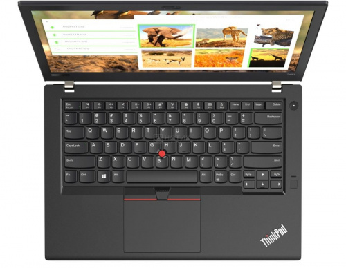 Lenovo ThinkPad T480s 20L7001MRT вид боковой панели