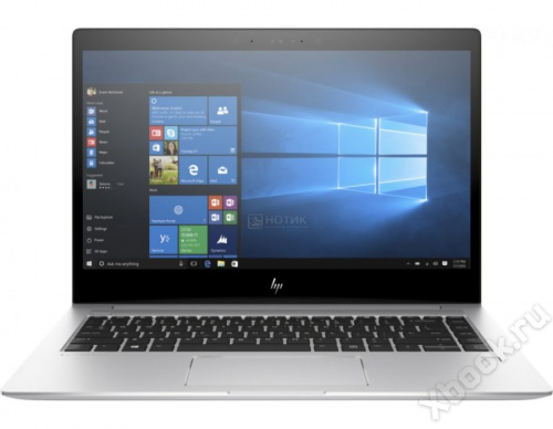 HP EliteBook 1040 G4 1EP79EA вид спереди