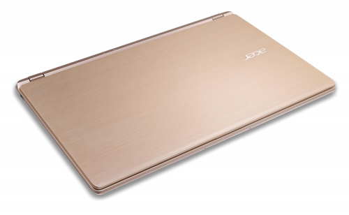 Acer ASPIRE V5-552PG-10578G1Tamm (золотистый) задняя часть