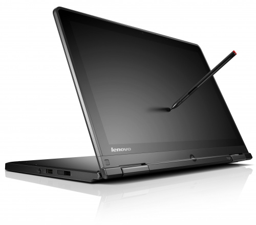 Lenovo ThinkPad Yoga S1 (20CDA00XRT) вид сверху