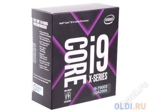 Intel Core i9-7900X вид спереди
