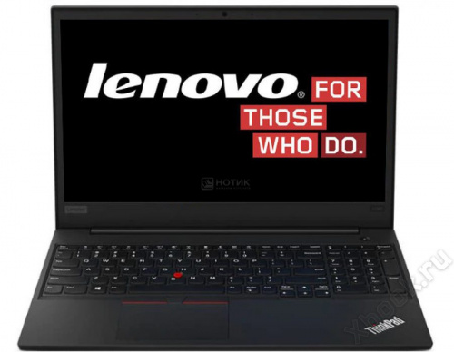 Lenovo ThinkPad Edge E590 20NB001BRT вид спереди