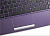 ASUS Eee PC 1015PW Purple (90OA39B11214987E13EQ) вид боковой панели