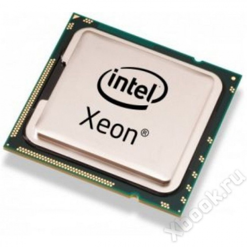 Intel Xeon X5672 вид спереди