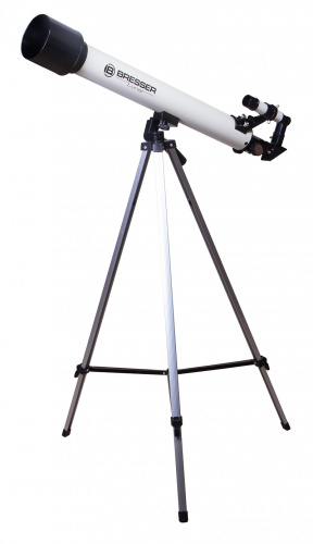 Телескоп Bresser Lunar 60/700 AZ вид сбоку