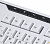 Fujitsu Keyboard KB500 (S26381-K500-L115) вид сбоку