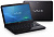 Sony VAIO VPC-EA4M1R Black вид спереди