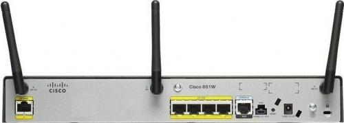 Cisco C881W-E-K9 вид сбоку