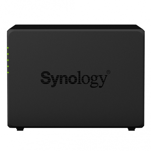 Synology DS418play вид сверху