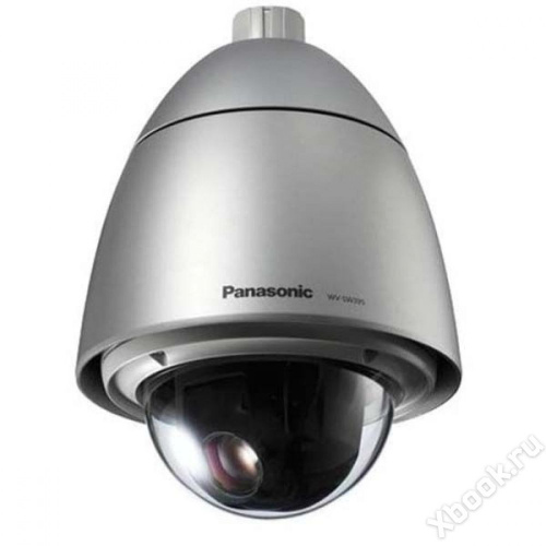 Panasonic WV-SW396E вид спереди