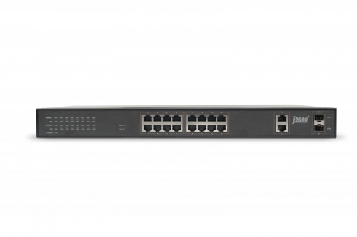 J2000-NET-Sw16PoE02U02FUm вид сбоку