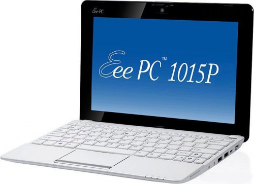 ASUS Eee PC 1015PED White (90OA2WB12215987E33EQ) вид сверху