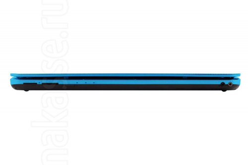 Sony VAIO VPC-EA3S1R Blue задняя часть