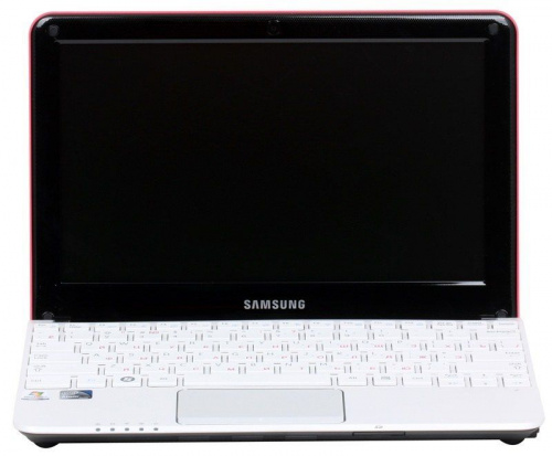 Samsung NC110-A05 Розовый вид сверху