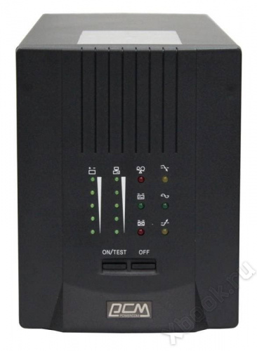 Powercom SMART KING PRO+ SPT-1500 вид спереди
