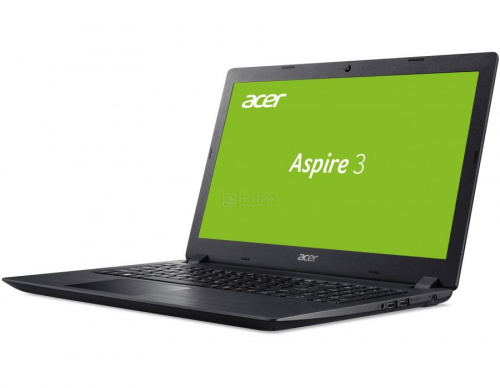 Acer Aspire 3 A315-21G-63YM NX.GQ4ER.073 вид сверху