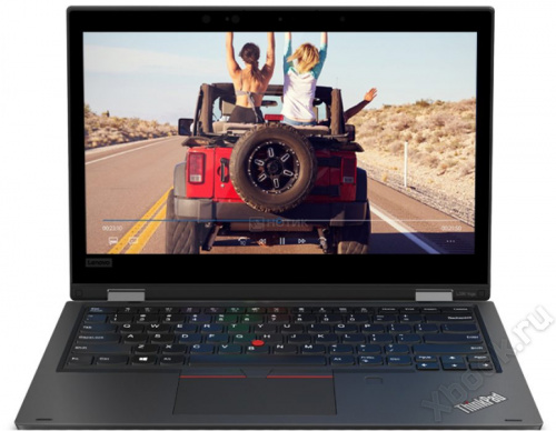 Lenovo ThinkPad Yoga L390 20NT000YRT вид спереди