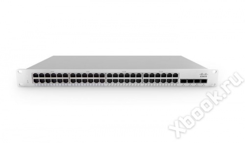 Cisco Meraki MS210-48LP-HW вид спереди