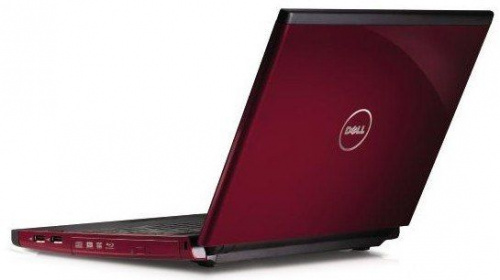 DELL Vostro 1220 T6670 (W189M/Ws/Red) вид боковой панели