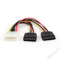 Gembird Serial ATA Power converter (на два устройства) [CC-SATA-PSY]