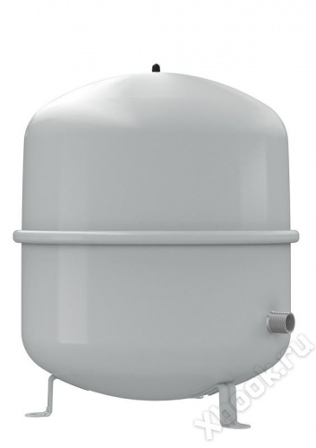 8001411 Reflex Мембранный бак NG 100 для отопления вертикальный (цвет серый) вид спереди