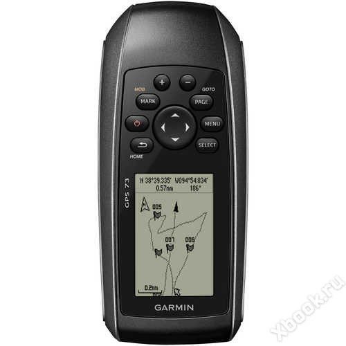 Навигатор Garmin GPSMAP 78S вид спереди