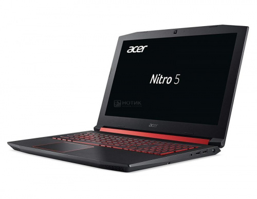 Acer Nitro 5 AN515-52-70LK NH.Q3XER.008 вид сверху