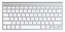 Apple Wireless Keyboard MC184 White Bluetooth MC184RS/A