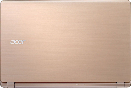 Acer ASPIRE V5-552PG-10578G1Tamm (золотистый) вид боковой панели