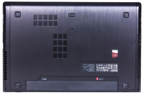 Lenovo IdeaPad Z710 вид сверху