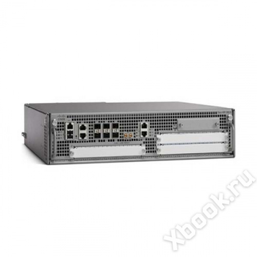 Cisco ASR1002-X вид спереди