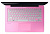 Sony VAIO Fit A SVF11N1L2R Pink вид сверху