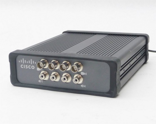 Cisco CIVS-SENC-4P= вид спереди
