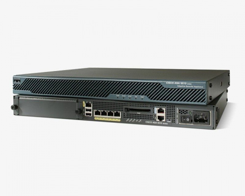 Cisco ASA5520-CSC20-K8 вид спереди