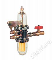 10002013(01.39.100)(13513-00 6BAR) Watts НЕ 10 Сепаратор воздуха для диз.топлива с фильтром