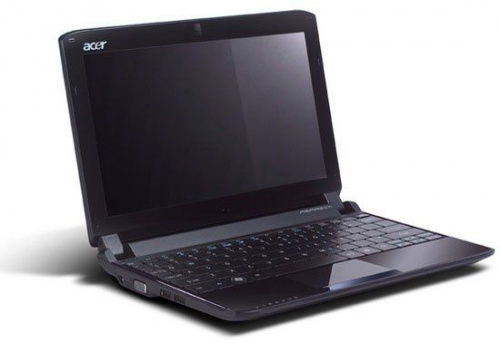 Acer Aspire One AO532h-2DBk вид сверху