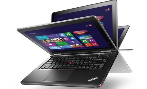 Lenovo ThinkPad Yoga S1 (20CD00A5RT) вид спереди