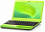 Sony VAIO VPC-EA1S1R Green вид спереди