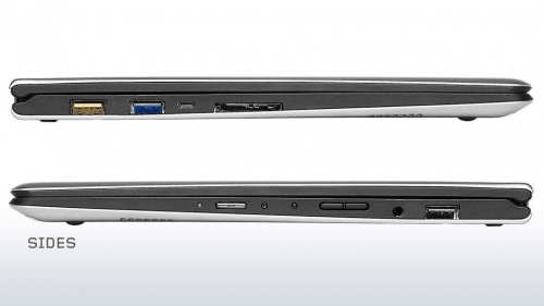 Lenovo IdeaPad Yoga 3 11 Black вид сбоку
