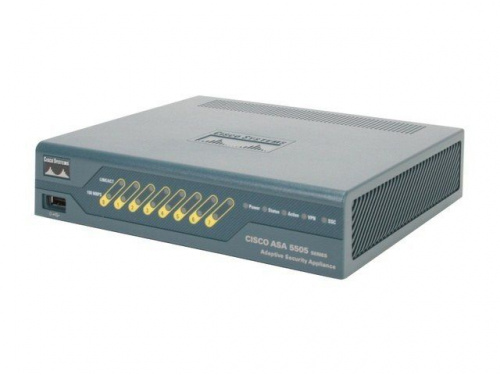 Cisco ASA5505-UL-BUN-K9 вид спереди